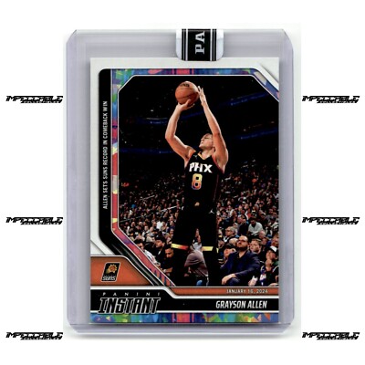 2023-24 Panini Instant - Versicolor #250 Grayson Allen /5 Suns Record