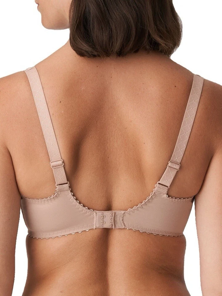 PRIMA DONNA 0162581 COUTURE FULL CUP BRA SIZE 40J UNDERWIRE UNLINED IN BEIGE - Image 2 of 4