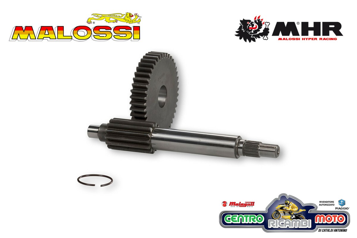 Ingranaggi Rapporti Primari Malossi HTQ z 15 38 con Calettamento