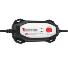 VECTOR 2 Amp Battery Charger/Maintainer