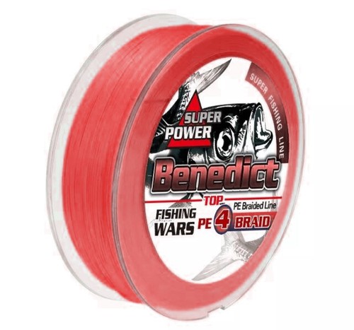 ** FREE SHIPPING ** 300m BENEDICT Fishing Line PE Braid Heavy Duty 13 Colours - Picture 14 of 20