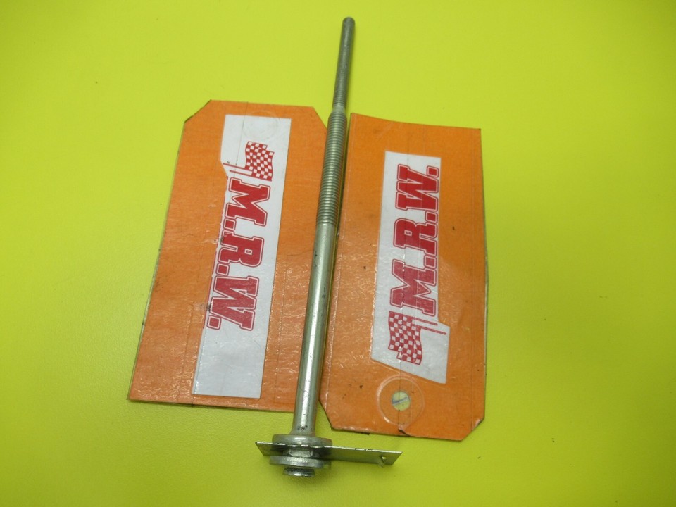 SPARE TIRE BOLT ROD TRUNK for HOLD DOWN RIM WHEEL LOCK NUT PLATE GM