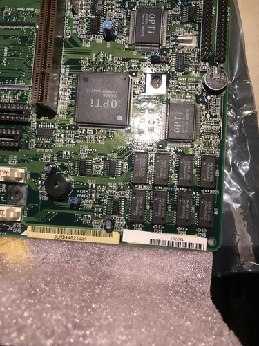 180767 PACKARD BELL SYSTEM Socket 3 motherboard lpx computer NEW RARE Vintage - Picture 7 of 16