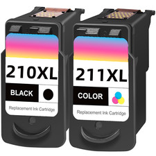 PG-210XL CL-211XL Ink Cartridge replacement for Canon PIXMA MP240 250 270 260