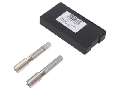26327 Gewindeschneidbohrer HSS-G M9 0,5 56mm Anz.Stk: 2 5,5mm VÖLKEL