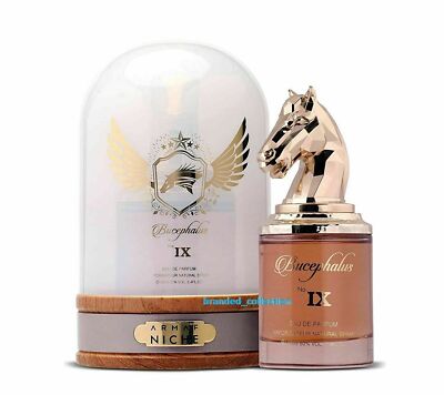 Armaf Niche Bucephalus IX Eau De Parfum 100ML- FREE SHIPPING
