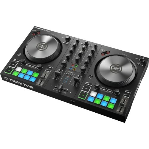 Native Instruments TRAKTOR CONTROL S2 MK3 Controller DJ 2 canali + Traktor Pro 4 - Foto 3 di 7