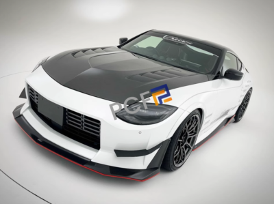 Fits 2023-25 Nissan 400Z RZ34 Fairlady Z Real Carbon Fiber Bonnet