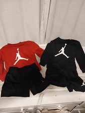 Nike Air Jordan Jumpman Toddler 2-PC Sweater and Short Set Size 2-4 years old