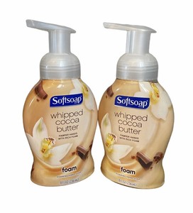 softsoap whipped cocoa butter foaming hand soap