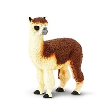 Mini Alpaca Toy Alpaca Alpaca Figurine - 3 x 1.25 x 3.6in. - 1 Pc sl224529