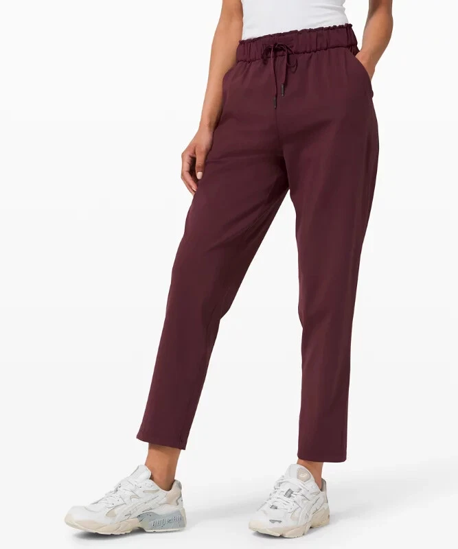 Lululemon keep moving pants