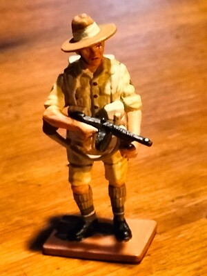Figurine Del Prado - Naik Corporal Gurkhas UK 1941-42 - Soldat Du XXe Siècle, Occasion Bon état