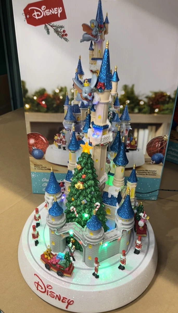 Disney Christmas Musical Castle plandetransformacion.unirioja.es