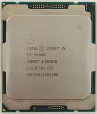 Intel Core i9-9900X 3.50GHz 10-Core 19.25M LGA2066 Desktop CPU Processor SREZ7