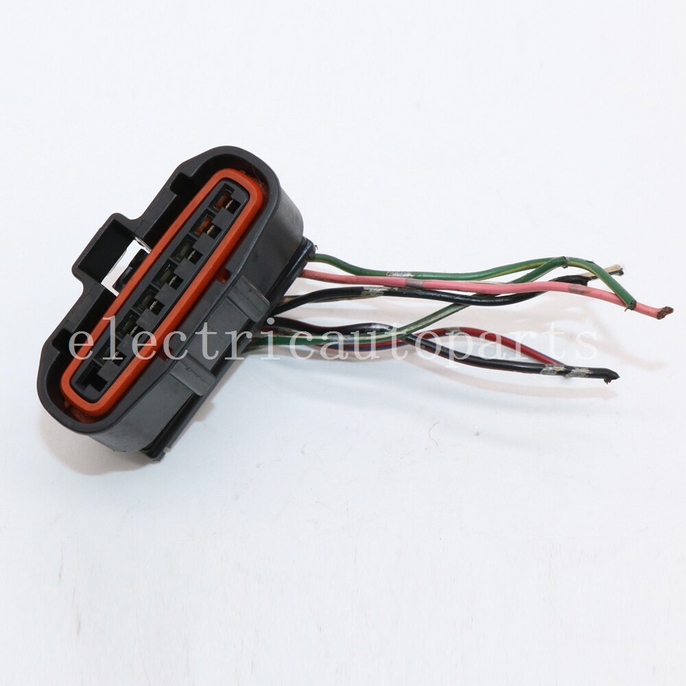 OEM Mass Air Flow Sensor E5T05471 Plug Connector For Mitsubishi 