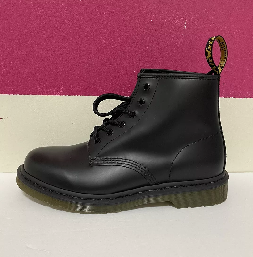 Dr martens 101 smooth store black
