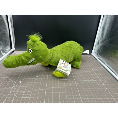 Dr Seuss KOHLS CARES ABC Alligator Crocodile Plush Stuffed Tags