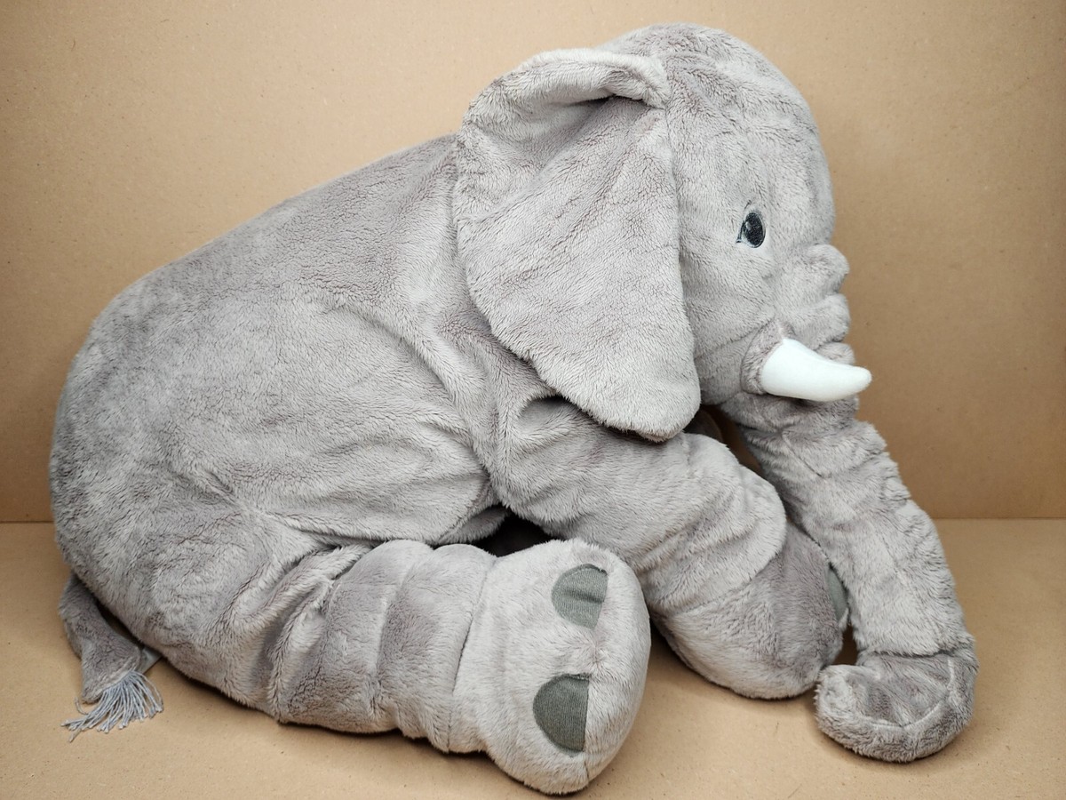 IKEA Elephant Plush Stuffed Animal Large 24