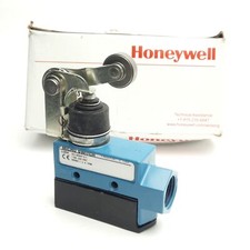 Honeywell BZE6-2RN2 Roller Arm Plunger Limit Switch SPDT, 600VAC 250VDC