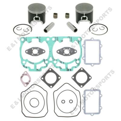 2003 Ski-Doo MXZ 800 Sport SPI Pistons Bearings Gaskets Top End Rebuild Kit 82mm