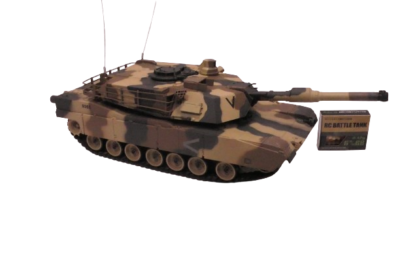 1/24 RC BATTLE TANK M1A2　エイブラムス Amazon.co.jp: 1/24 RCバトルタンク M1A2エイブラムス (イラク戦