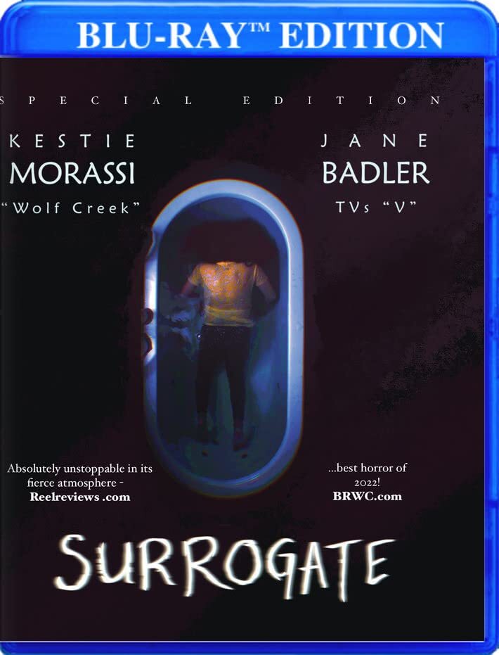 Surrogate (Blu-ray) Anna Paxton Ava Akard Brett Cousins Darcy Kent Dr Romero