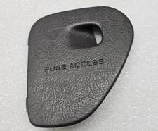 🔥98-01 Dodge RAM Fuse Box Access Door Cover Lid Cap DARK GRAY