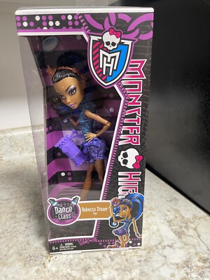 Monster High Robecca Steam Dance Class MIB 2012 Retired