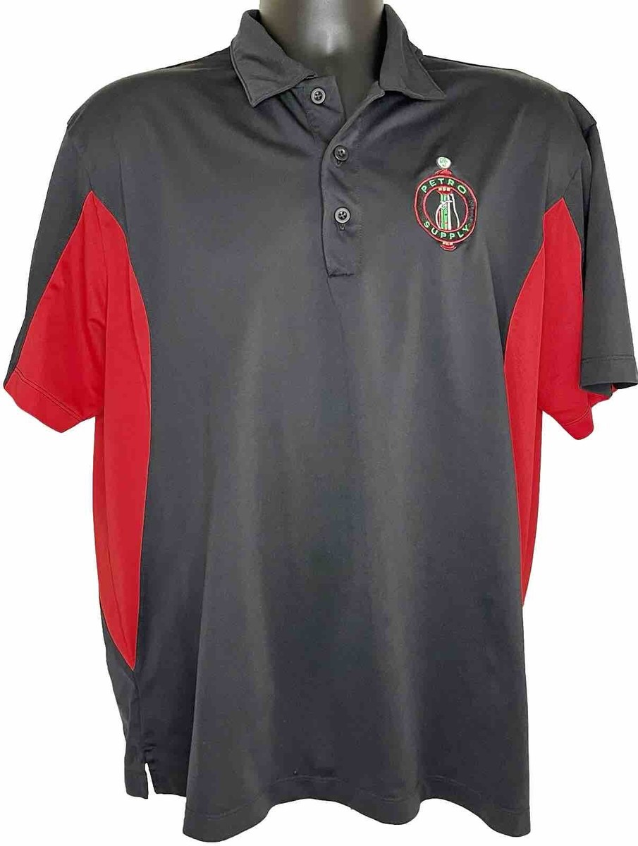 Suitsupply Maglietta Polo Nera PETRO SUPPLY EMPLOYEE POLO SHIRT