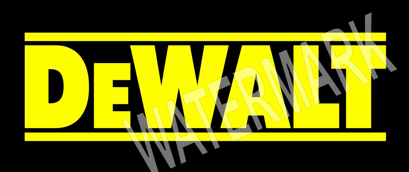 Dewalt Tools High Quality Metal Magnet 2.5 x 6 inches 8817