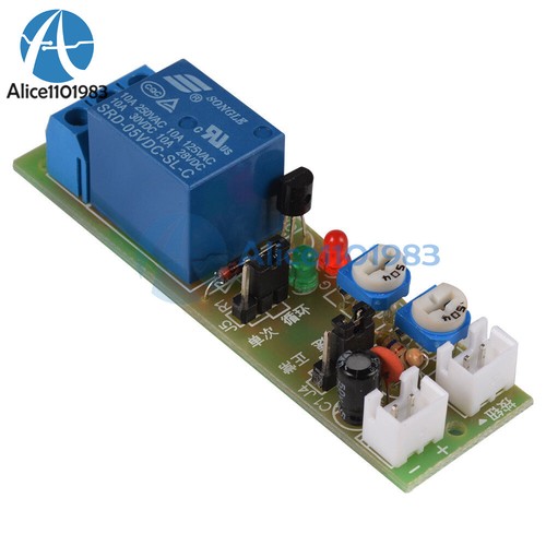 DC 5V 12V 24V 0-120min Infinite Cycle Delay Timer Switch Relay Turn ON/OFF - Picture 19 of 27