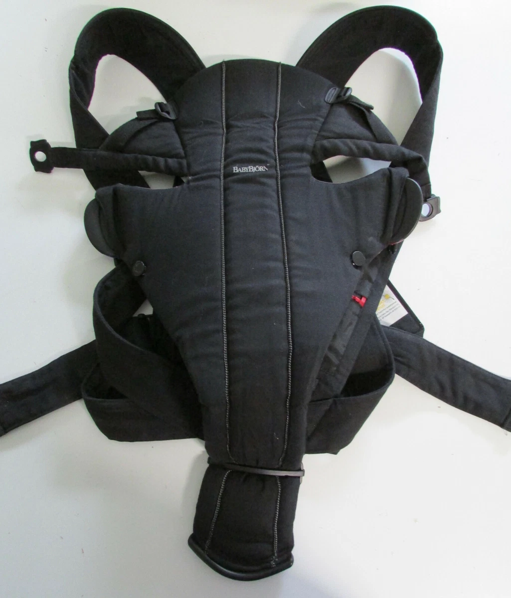 Baby bjorn carrier top with back support