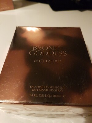 Parfum Estée Lauder Bronze Goddess Eau Fraiche Skinscent - Flacon 100 Ml - Neuf Sous Blister