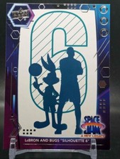 LeBron James 2021 Upper Deck Space Jam New Legacy Silhouette 6