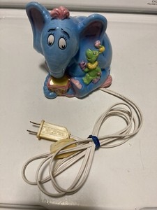 Dr. Seuss Horton The Elephant & Whozits Night Light