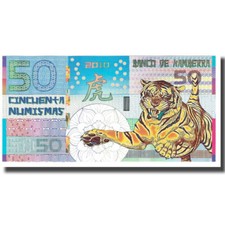 #619631 Geldschein, Australien, Tourist Banknote, 2010, 50 NUMISMAS, UNZ