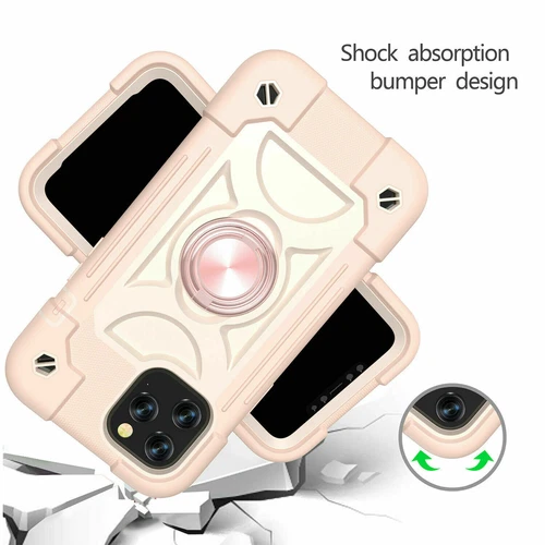 Shockproof Phone Case For iPhone 13 12 Pro Max 11 XR 8 7 Rugged Heavy Duty Cover - Picture 87 of 105