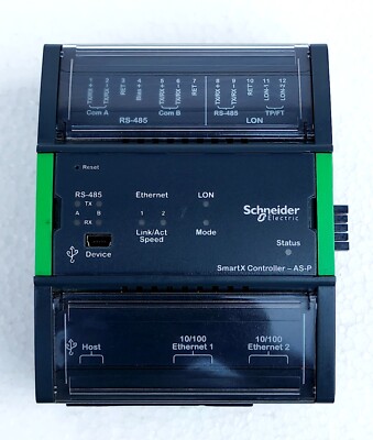 SCHNEIDER SXWASPXXX10001 / SmartX Controller -AS-P Automation