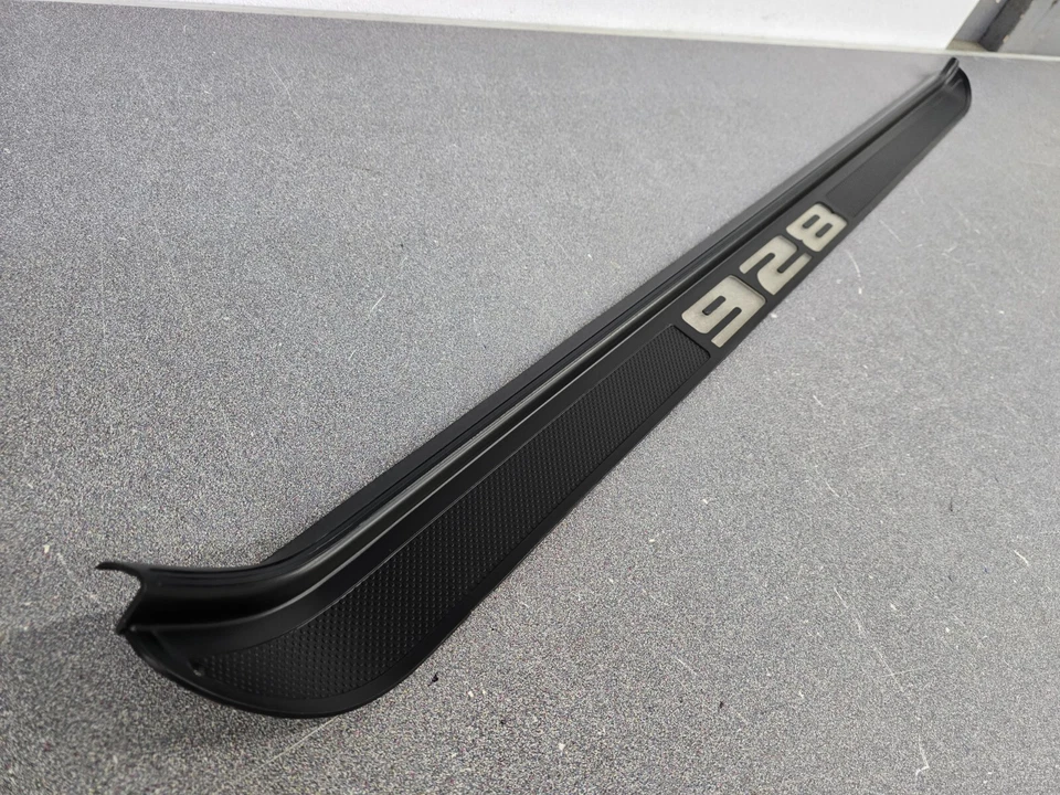 BONITO USADO ORIGINAL GENUINO PORSCHE 928 PASAJEROS PUERTA UMBRAL DE ENTRADA #2 Foto 2 de 4