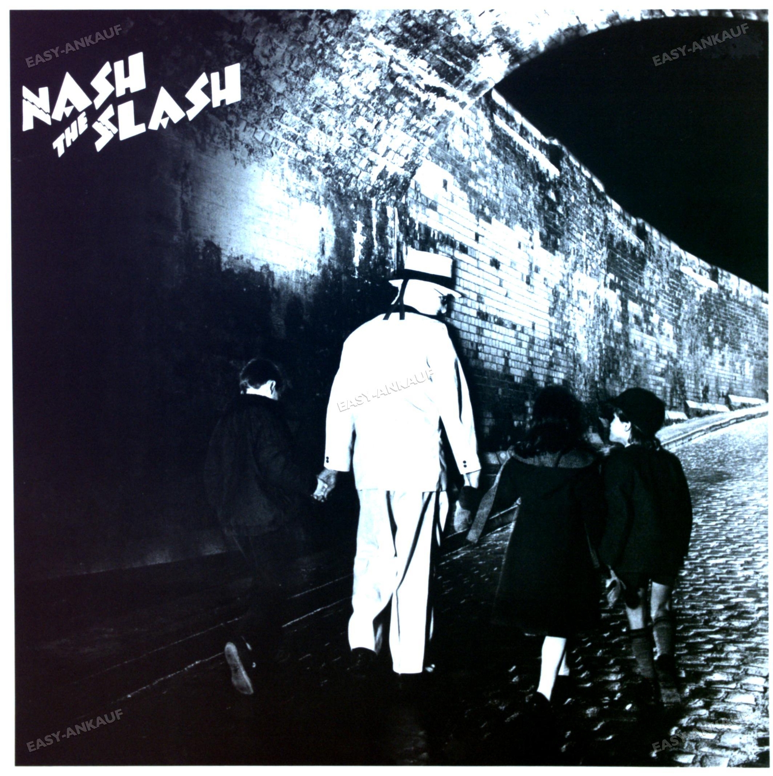 Nash The Slash - Children Of The Night LP (VG+/VG+) '