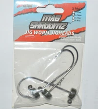 z-man zman mag shroomz ned rig green pumpkin 3/16oz jig worm jigheads giant TRD