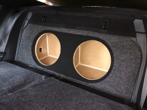 front fire subwoofer box