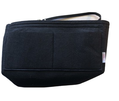 tote insert with zipper