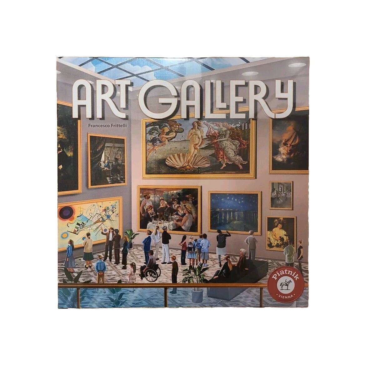 Art Gallery - deutsch