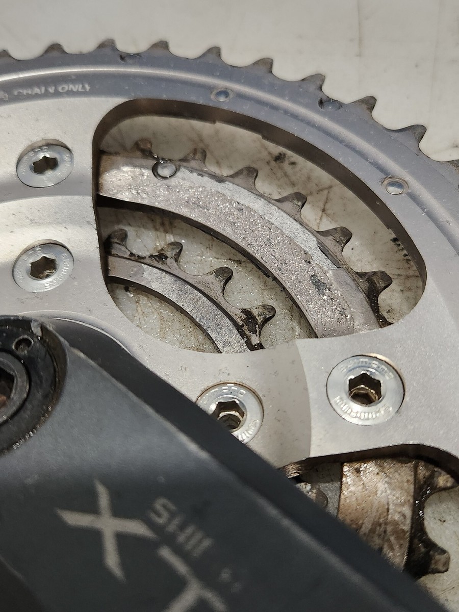 Shimano XTR m950 Crankset 175 46/34/24 | eBay