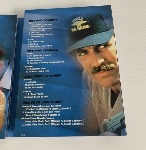Magnum P.I. DVD Seasons 1,2,3 & 4 Tom Selleck Region 1 - Picture 5 of 13
