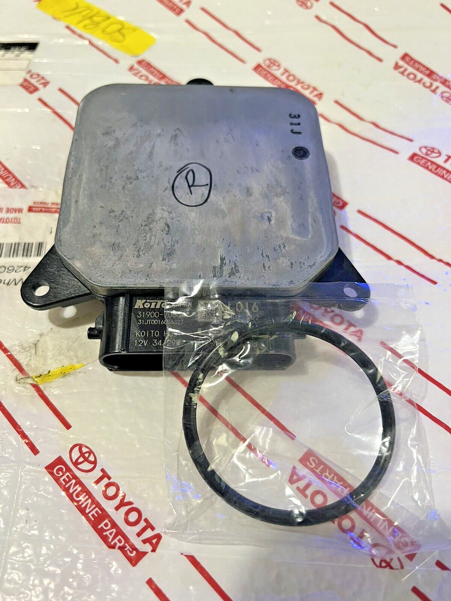 GS450.Fヘッドライトコンピュータ89908-30040 NEW LEXUS GS350 GS450H GS200t PASSENGER HEADLIGHT LED BALLAST