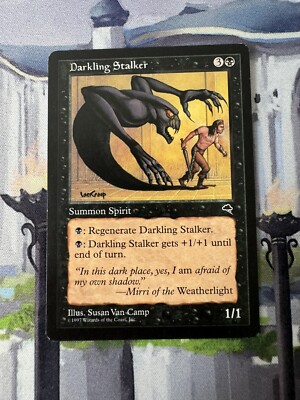 MTG - Darkling Stalker - Tempest 