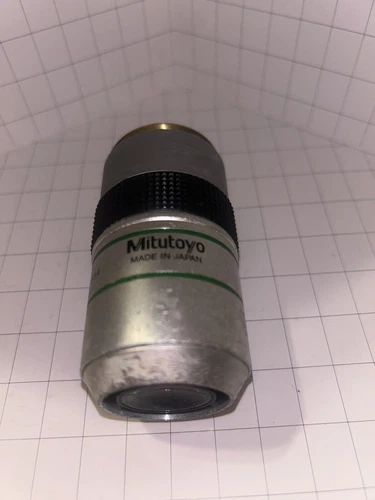 Mitutoyo BD Plan APO 20X /0.42 ∞/0 f=200 Microscope Objective Lens